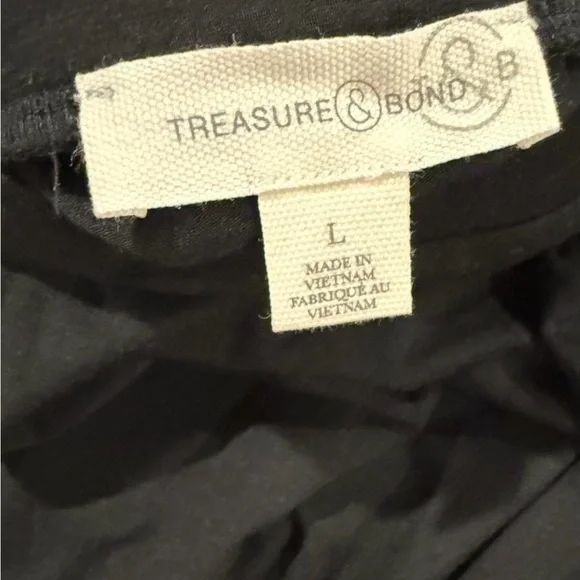 Treasure & Bond Black Maxi Skirt - Picture 4 of 4